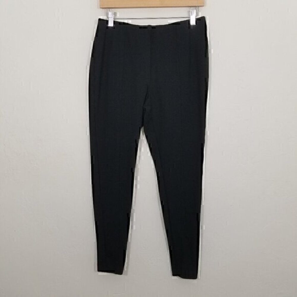 J. Jill Ponte Leggings Pull-On Pants Black Size M